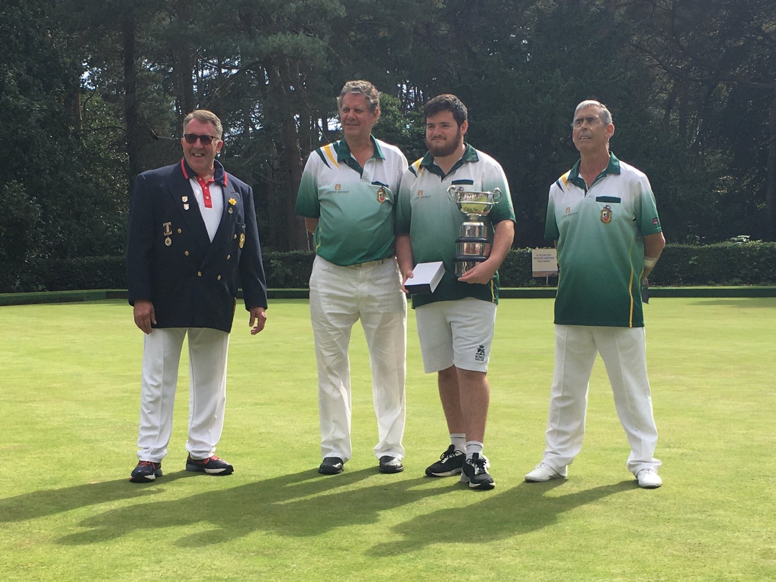 BDBA Triples Winner